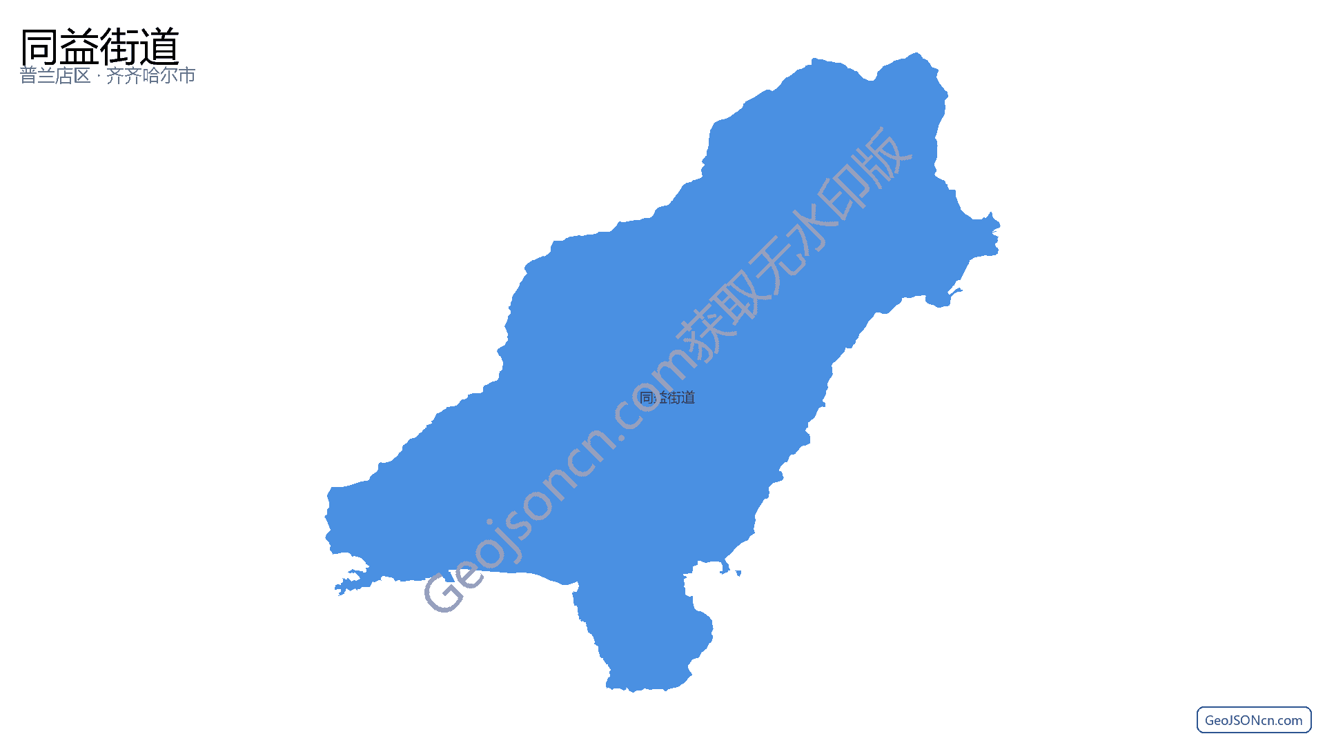 同益街道行政区划边界地图(普兰店区·大连市),提供GeoJSON、SHP矢量边界数据下载及高清地图大图(PNG/JPG) - GeoJSONcn.com