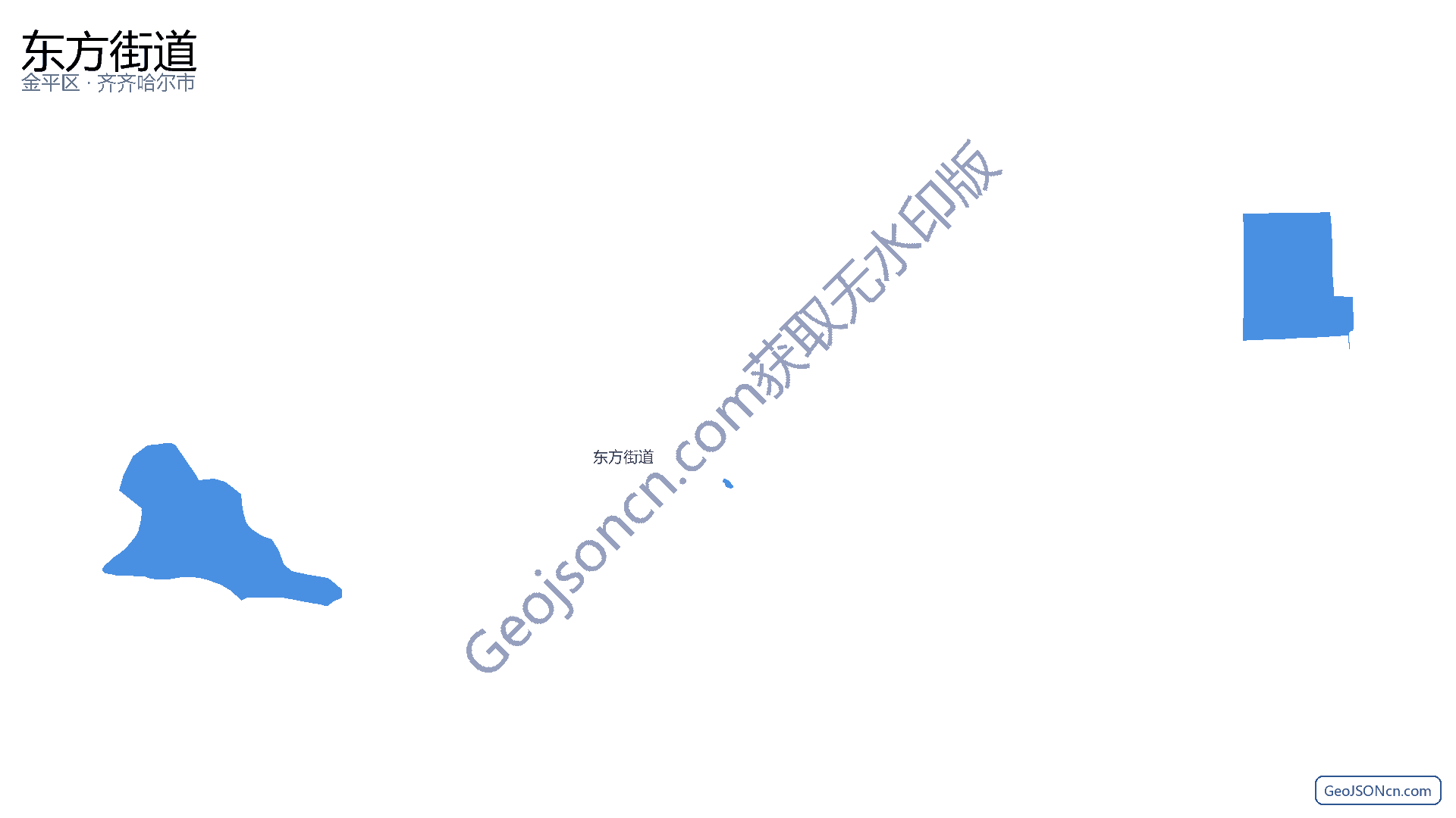 东方街道行政区划边界地图(金平区·汕头市),提供GeoJSON、SHP矢量边界数据下载及高清地图大图(PNG/JPG) - GeoJSONcn.com