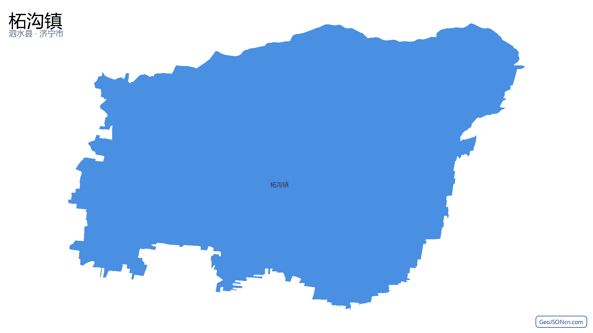 柘沟镇行政区划边界地图(泗水县·济宁市),提供GeoJSON、SHP矢量边界数据下载及高清地图大图(PNG/JPG) - GeoJSONcn.com