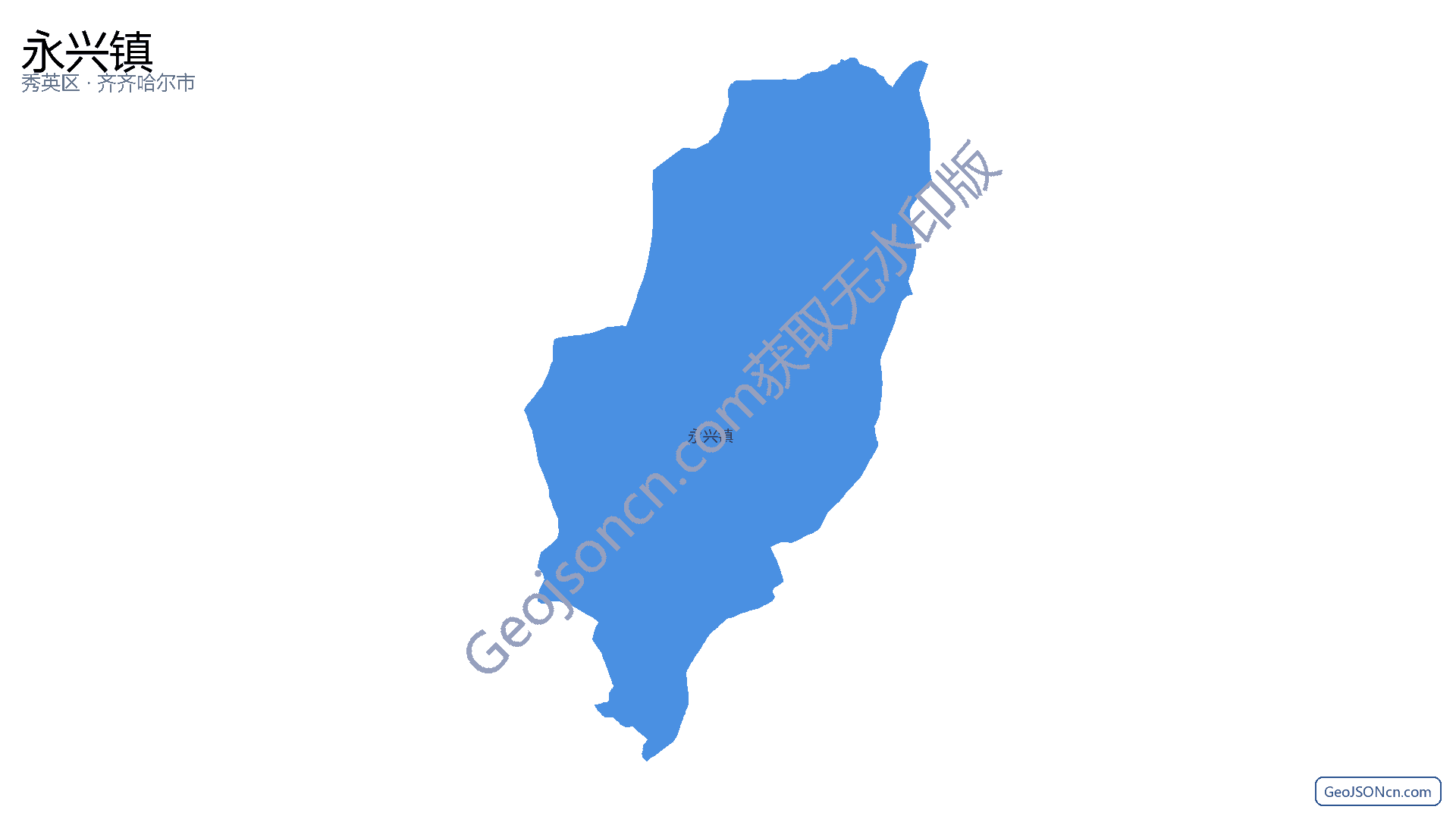 永兴镇行政区划边界地图(秀英区·海口市),提供GeoJSON、SHP矢量边界数据下载及高清地图大图(PNG/JPG) - GeoJSONcn.com