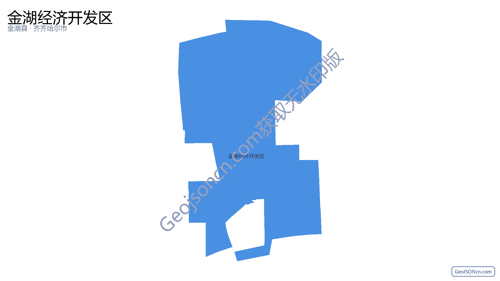 金湖经济开发区行政区划边界地图(金湖县·淮安市),提供GeoJSON、SHP矢量边界数据下载及高清地图大图(PNG/JPG) - GeoJSONcn.com