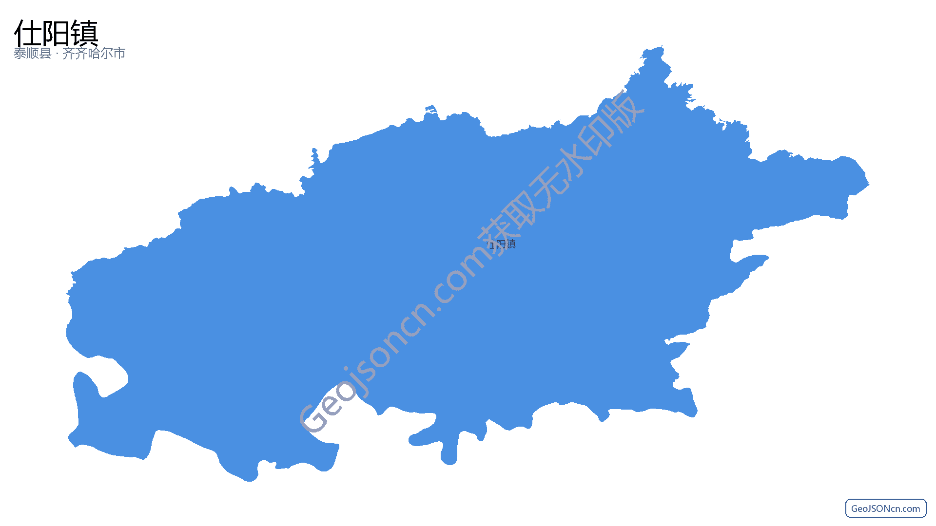 仕阳镇行政区划边界地图(泰顺县·温州市),提供GeoJSON、SHP矢量边界数据下载及高清地图大图(PNG/JPG) - GeoJSONcn.com