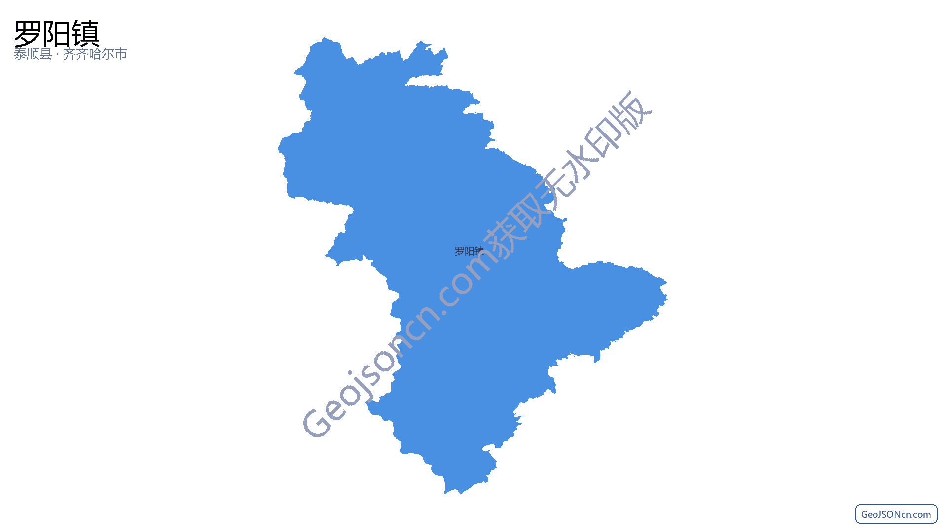 罗阳镇行政区划边界地图(泰顺县·温州市),提供GeoJSON、SHP矢量边界数据下载及高清地图大图(PNG/JPG) - GeoJSONcn.com