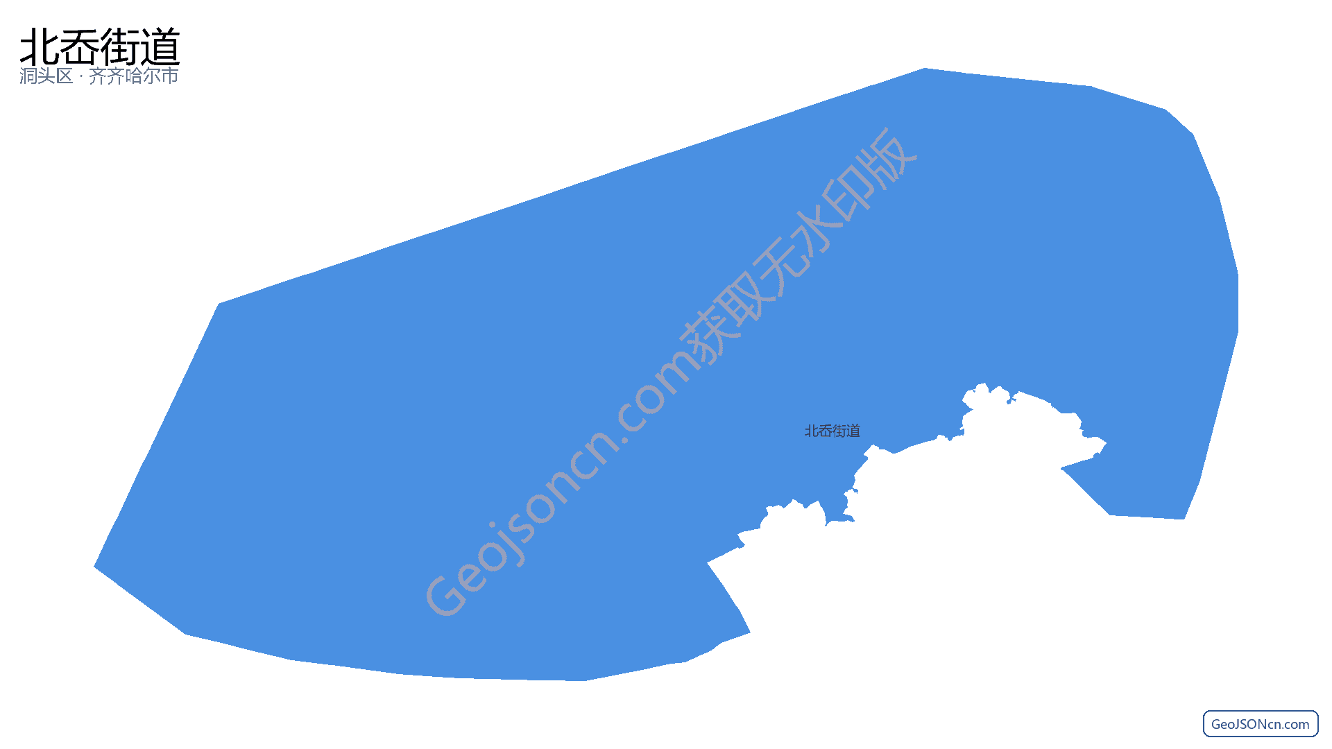 北岙街道行政区划边界地图(洞头区·温州市),提供GeoJSON、SHP矢量边界数据下载及高清地图大图(PNG/JPG) - GeoJSONcn.com