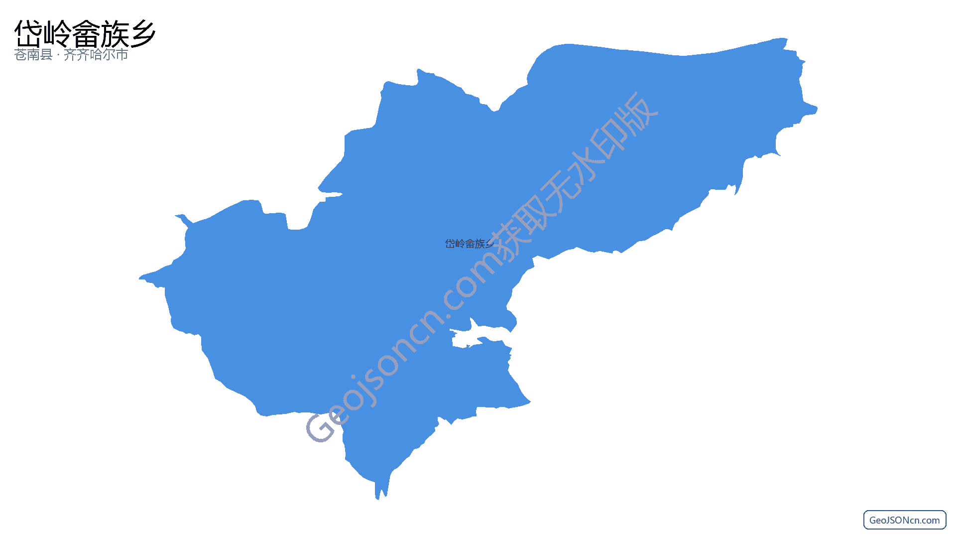 岱岭畲族乡行政区划边界地图(苍南县·温州市),提供GeoJSON、SHP矢量边界数据下载及高清地图大图(PNG/JPG) - GeoJSONcn.com