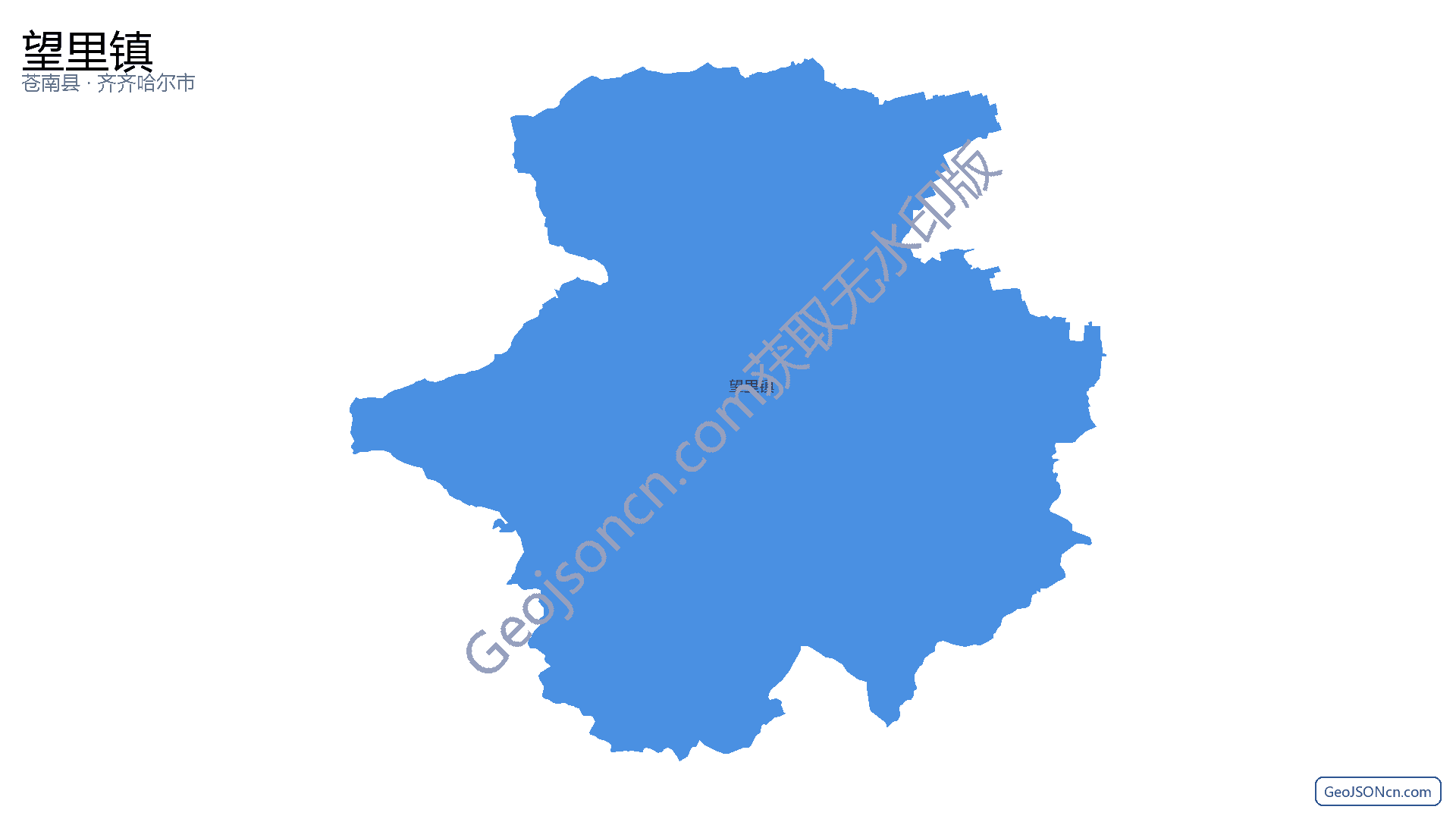 望里镇行政区划边界地图（苍南县·温州市）,提供GeoJSON、SHP矢量边界数据下载及高清地图大图(PNG/JPG) - GeoJSONcn.com