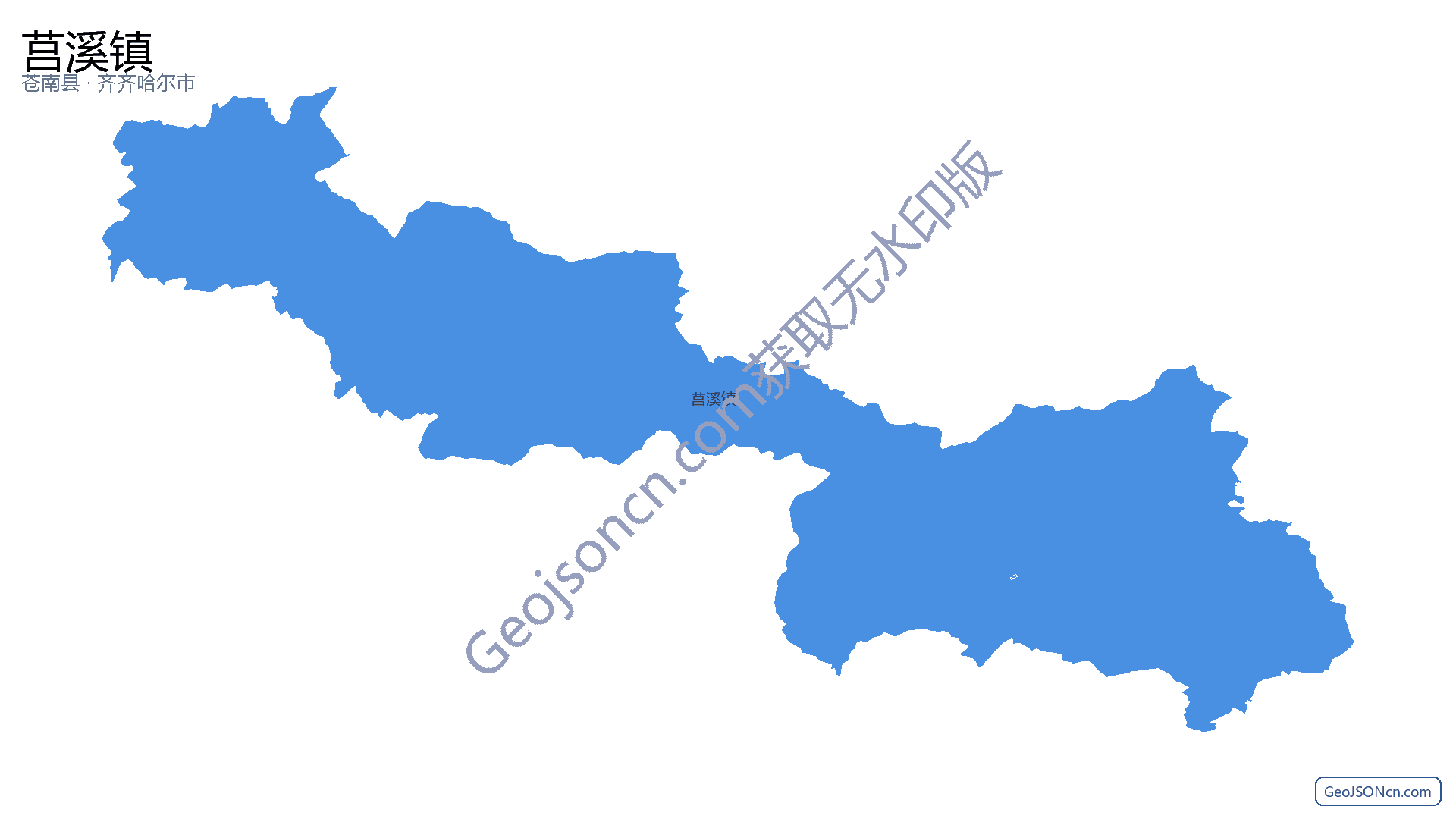 莒溪镇行政区划边界地图(苍南县·温州市),提供GeoJSON、SHP矢量边界数据下载及高清地图大图(PNG/JPG) - GeoJSONcn.com
