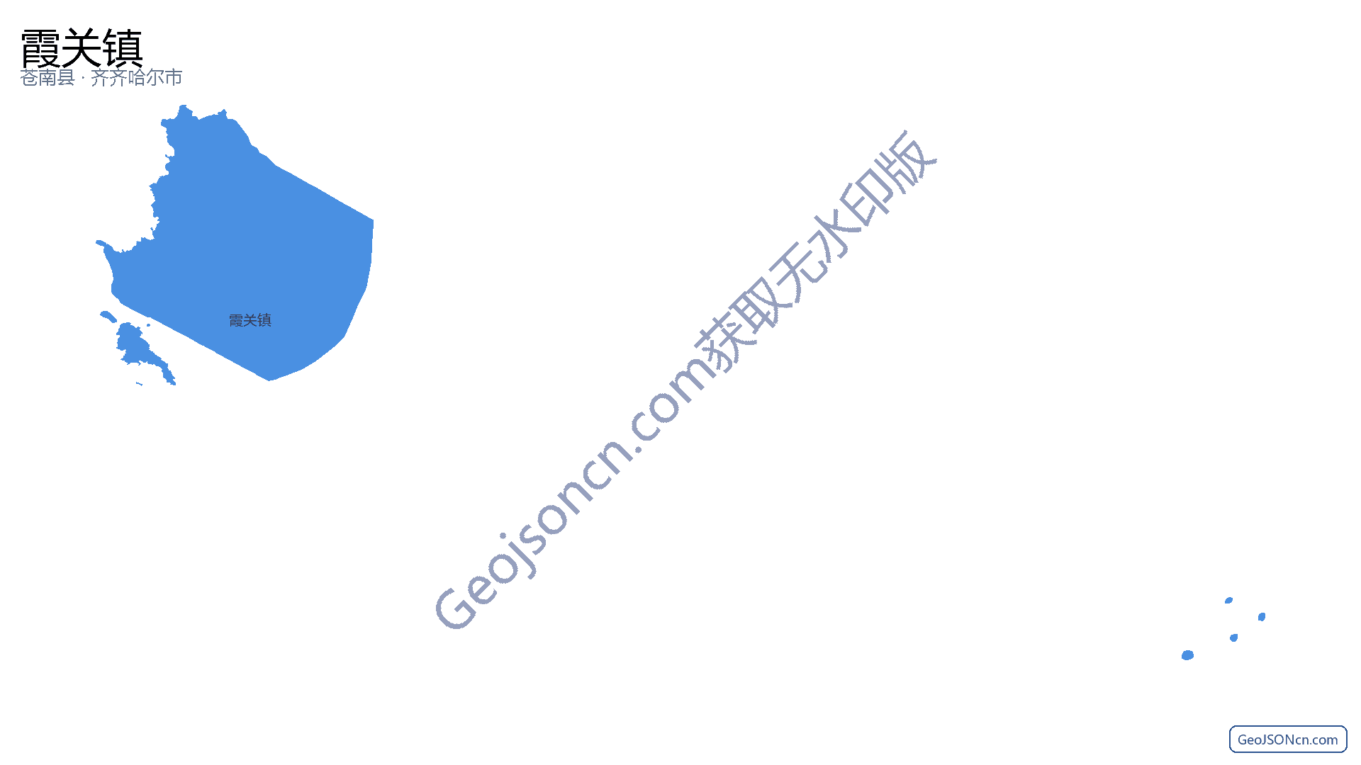 霞关镇行政区划边界地图(苍南县·温州市),提供GeoJSON、SHP矢量边界数据下载及高清地图大图(PNG/JPG) - GeoJSONcn.com