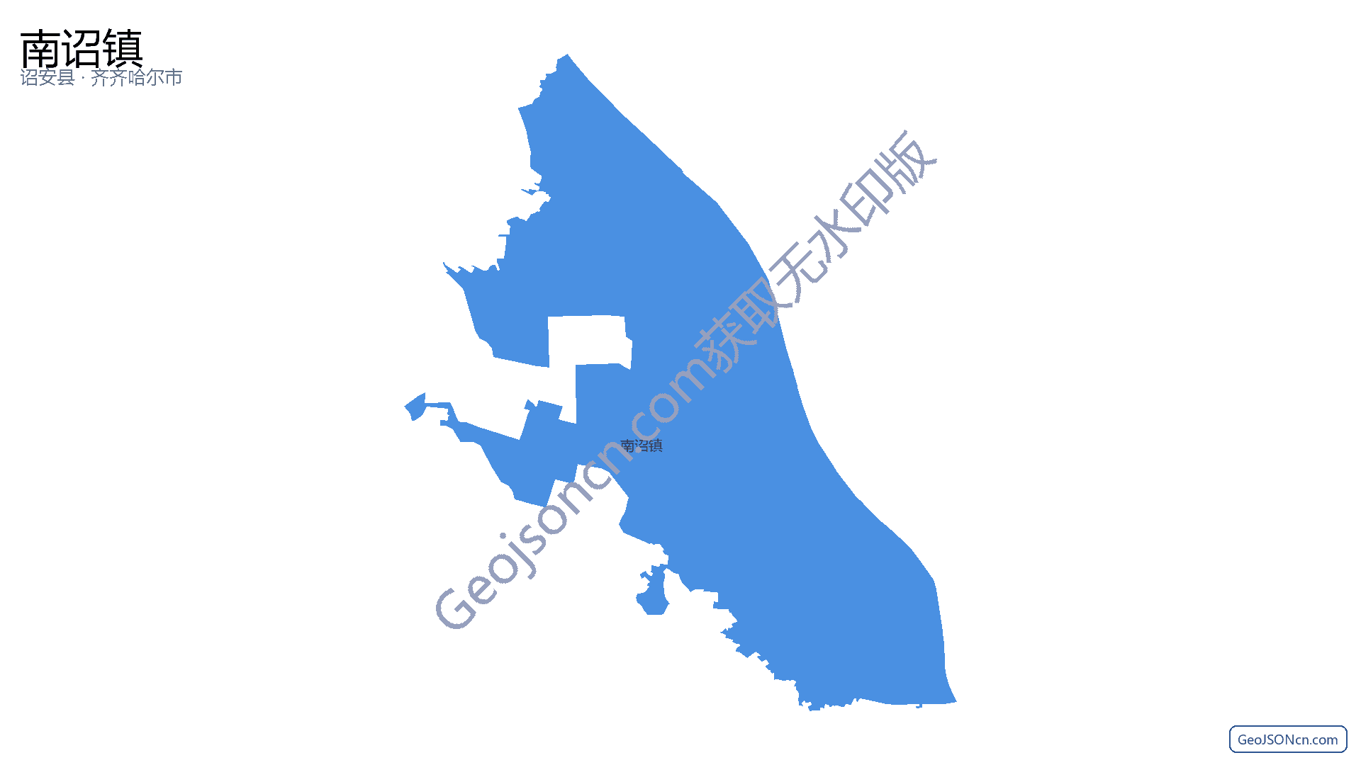 南诏镇行政区划边界地图(诏安县·漳州市),提供GeoJSON、SHP矢量边界数据下载及高清地图大图(PNG/JPG) - GeoJSONcn.com