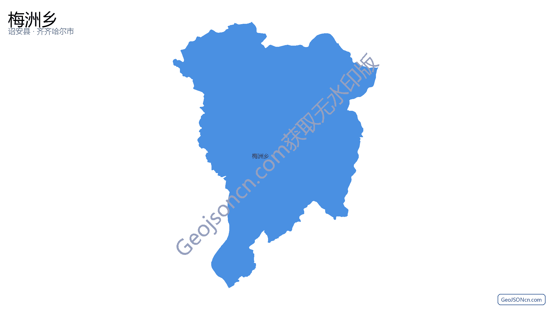 梅洲乡行政区划边界地图（诏安县·漳州市）,提供GeoJSON、SHP矢量边界数据下载及高清地图大图(PNG/JPG) - GeoJSONcn.com
