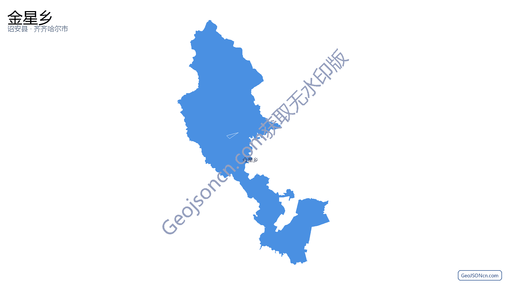 金星乡行政区划边界地图（诏安县·漳州市）,提供GeoJSON、SHP矢量边界数据下载及高清地图大图(PNG/JPG) - GeoJSONcn.com