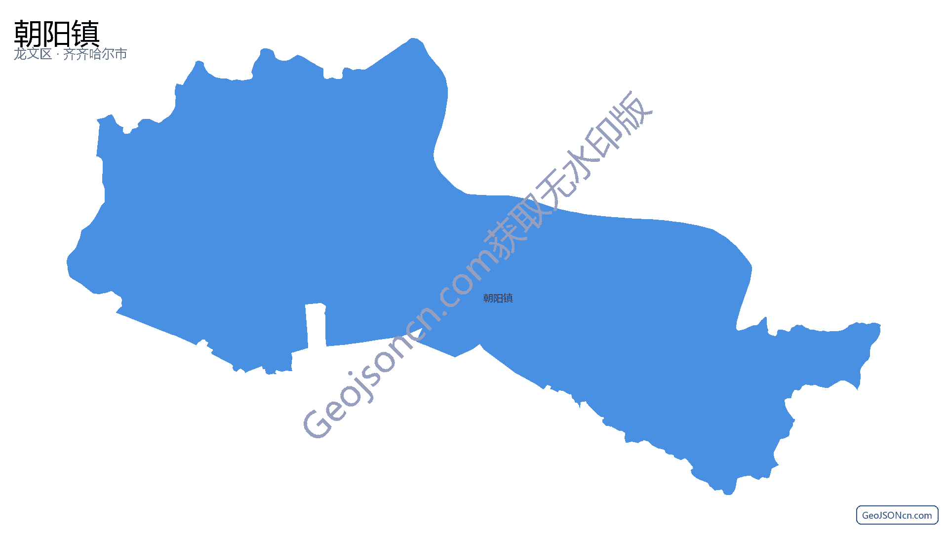 朝阳镇行政区划边界地图(龙文区·漳州市),提供GeoJSON、SHP矢量边界数据下载及高清地图大图(PNG/JPG) - GeoJSONcn.com