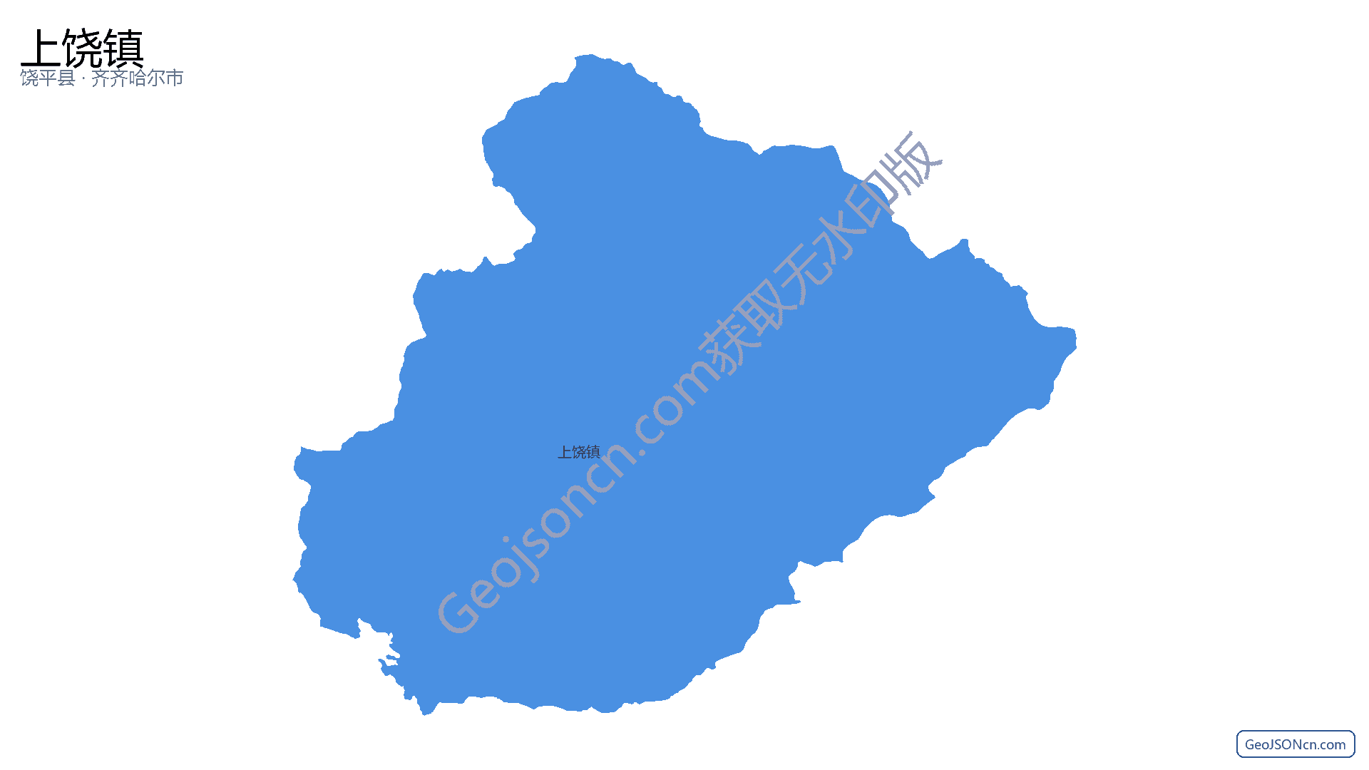 上饶镇行政区划边界地图(饶平县·潮州市),提供GeoJSON、SHP矢量边界数据下载及高清地图大图(PNG/JPG) - GeoJSONcn.com