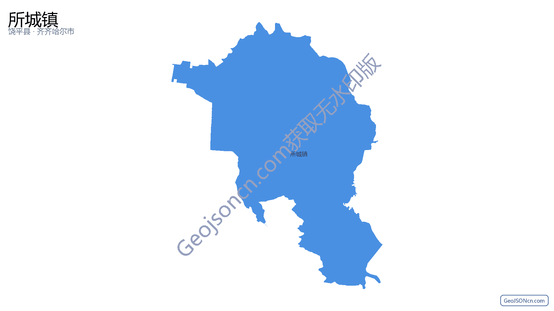 所城镇行政区划边界地图(饶平县·潮州市),提供GeoJSON、SHP矢量边界数据下载及高清地图大图(PNG/JPG) - GeoJSONcn.com