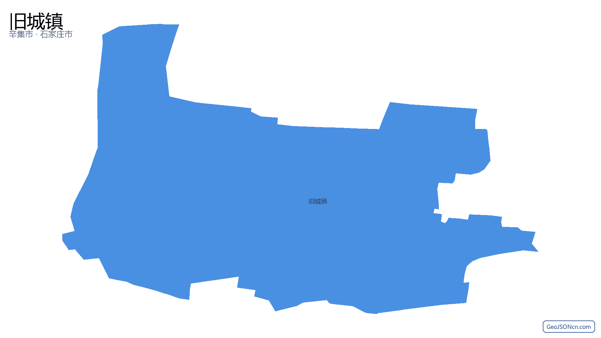 旧城镇行政区划边界地图(辛集市·石家庄市),提供GeoJSON、SHP矢量边界数据下载及高清地图大图(PNG/JPG) - GeoJSONcn.com