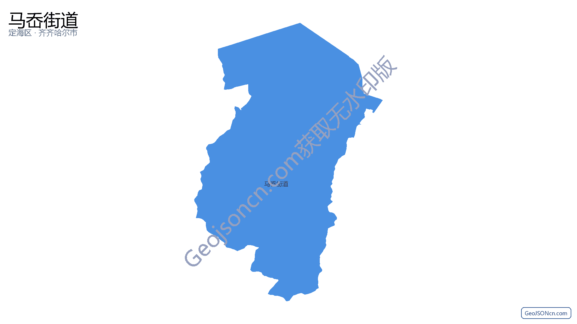 马岙街道行政区划边界地图(定海区·舟山市),提供GeoJSON、SHP矢量边界数据下载及高清地图大图(PNG/JPG) - GeoJSONcn.com