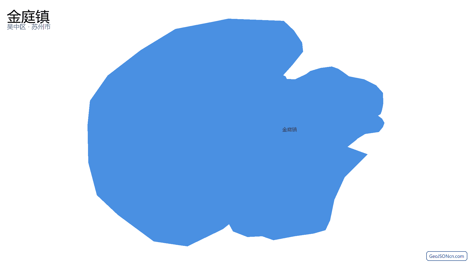 金庭镇行政区划边界地图（吴中区·苏州市）,提供GeoJSON、SHP矢量边界数据下载及高清地图大图(PNG/JPG) - GeoJSONcn.com