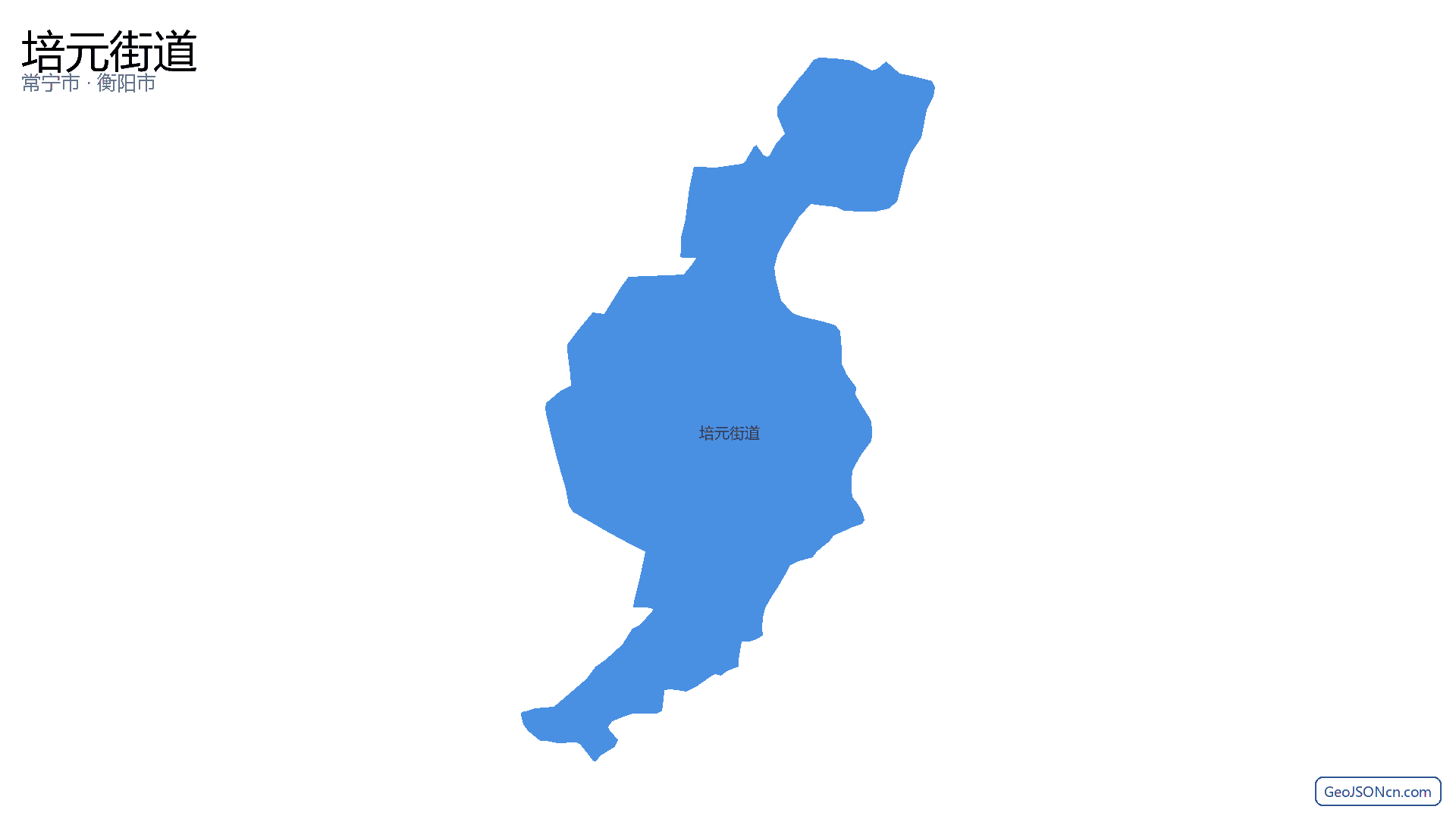 培元街道行政区划边界地图(常宁市·衡阳市),提供GeoJSON、SHP矢量边界数据下载及高清地图大图(PNG/JPG) - GeoJSONcn.com