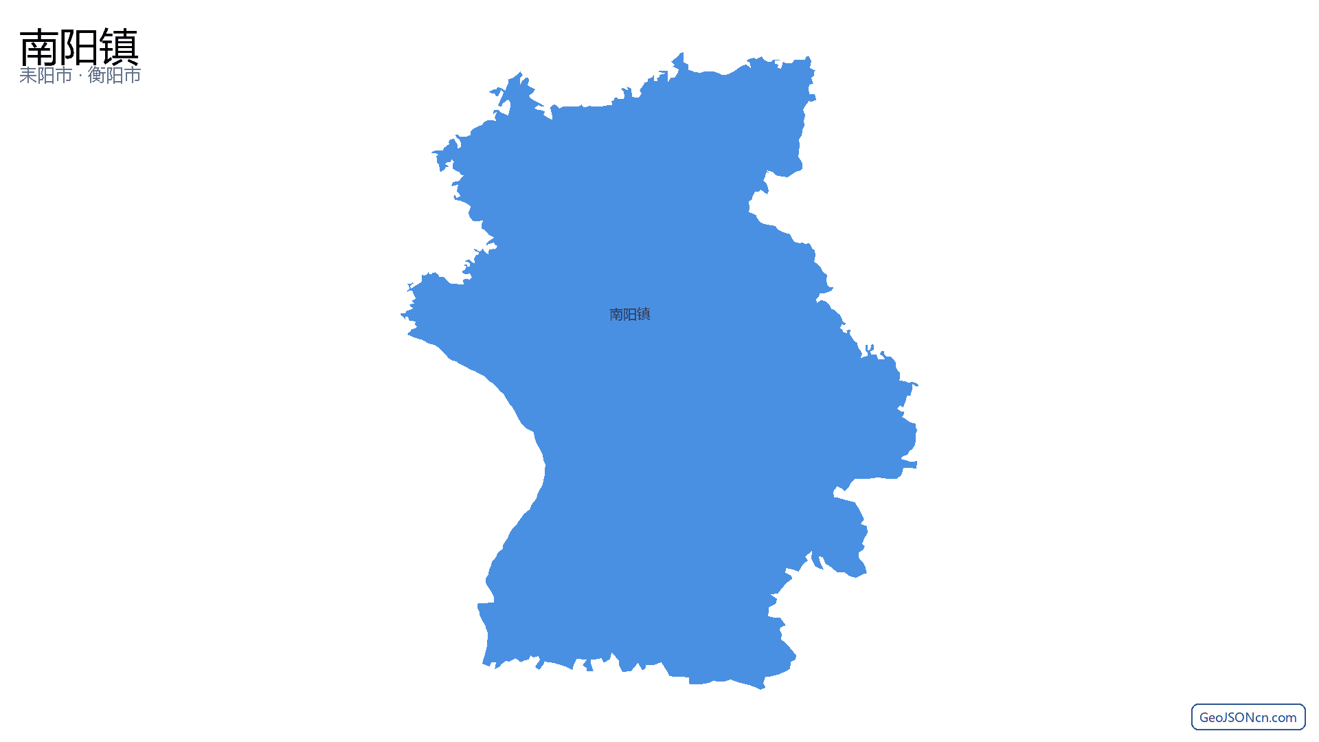 南阳镇行政区划边界地图(耒阳市·衡阳市),提供GeoJSON、SHP矢量边界数据下载及高清地图大图(PNG/JPG) - GeoJSONcn.com