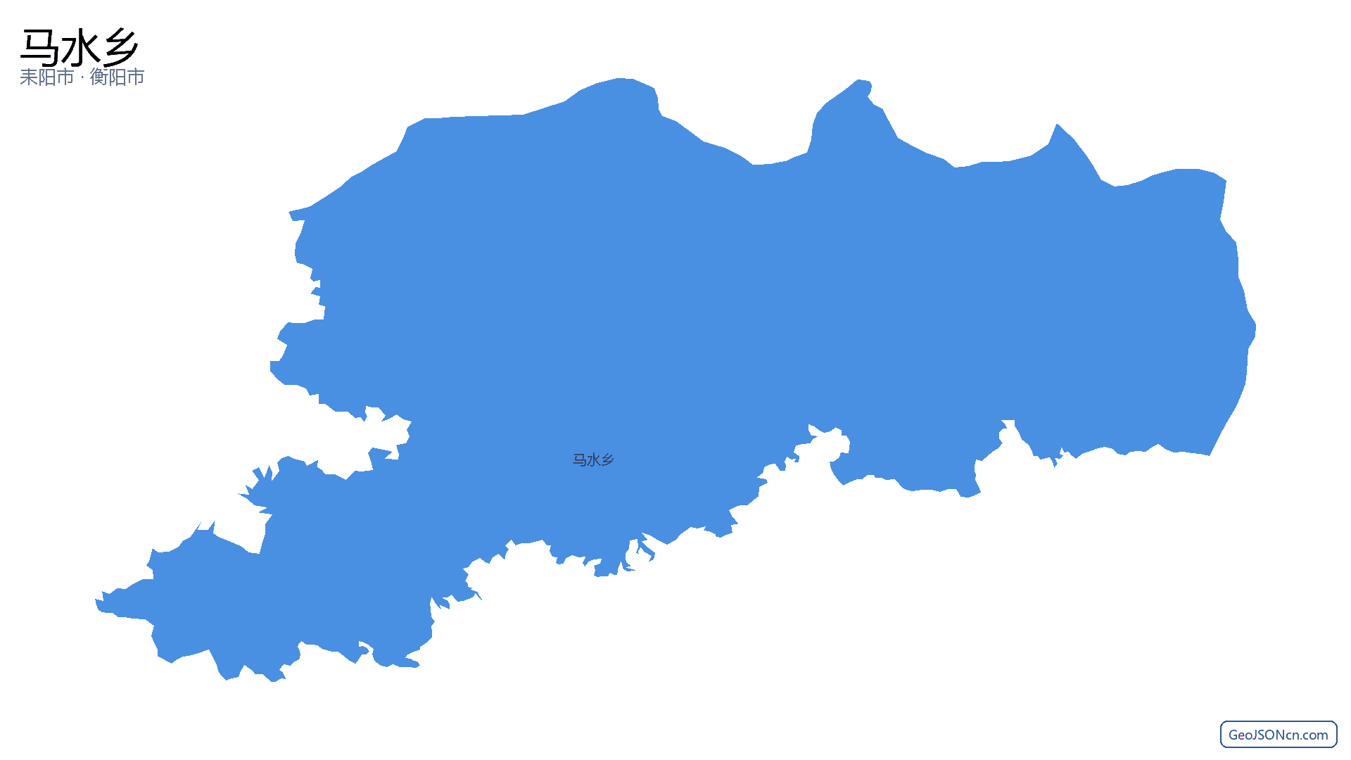 马水乡行政区划边界地图(耒阳市·衡阳市),提供GeoJSON、SHP矢量边界数据下载及高清地图大图(PNG/JPG) - GeoJSONcn.com