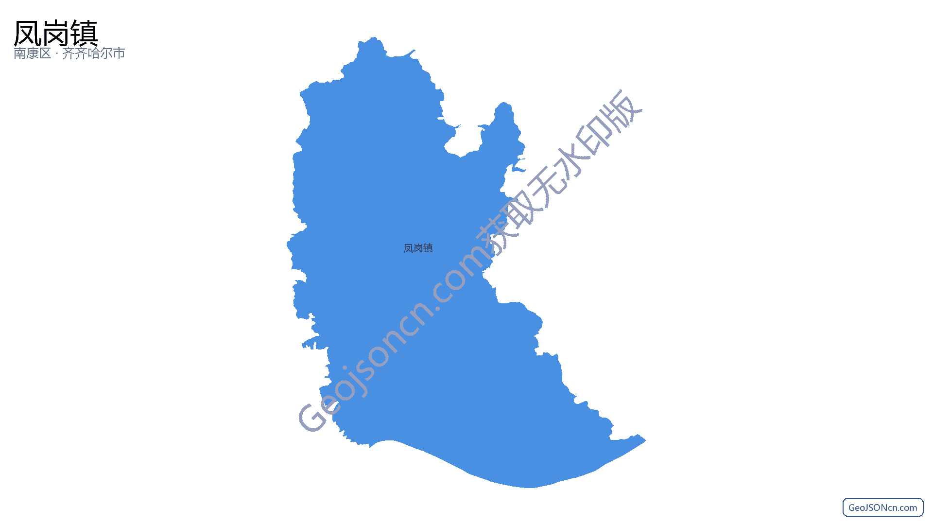 凤岗镇行政区划边界地图(南康区·赣州市),提供GeoJSON、SHP矢量边界数据下载及高清地图大图(PNG/JPG) - GeoJSONcn.com