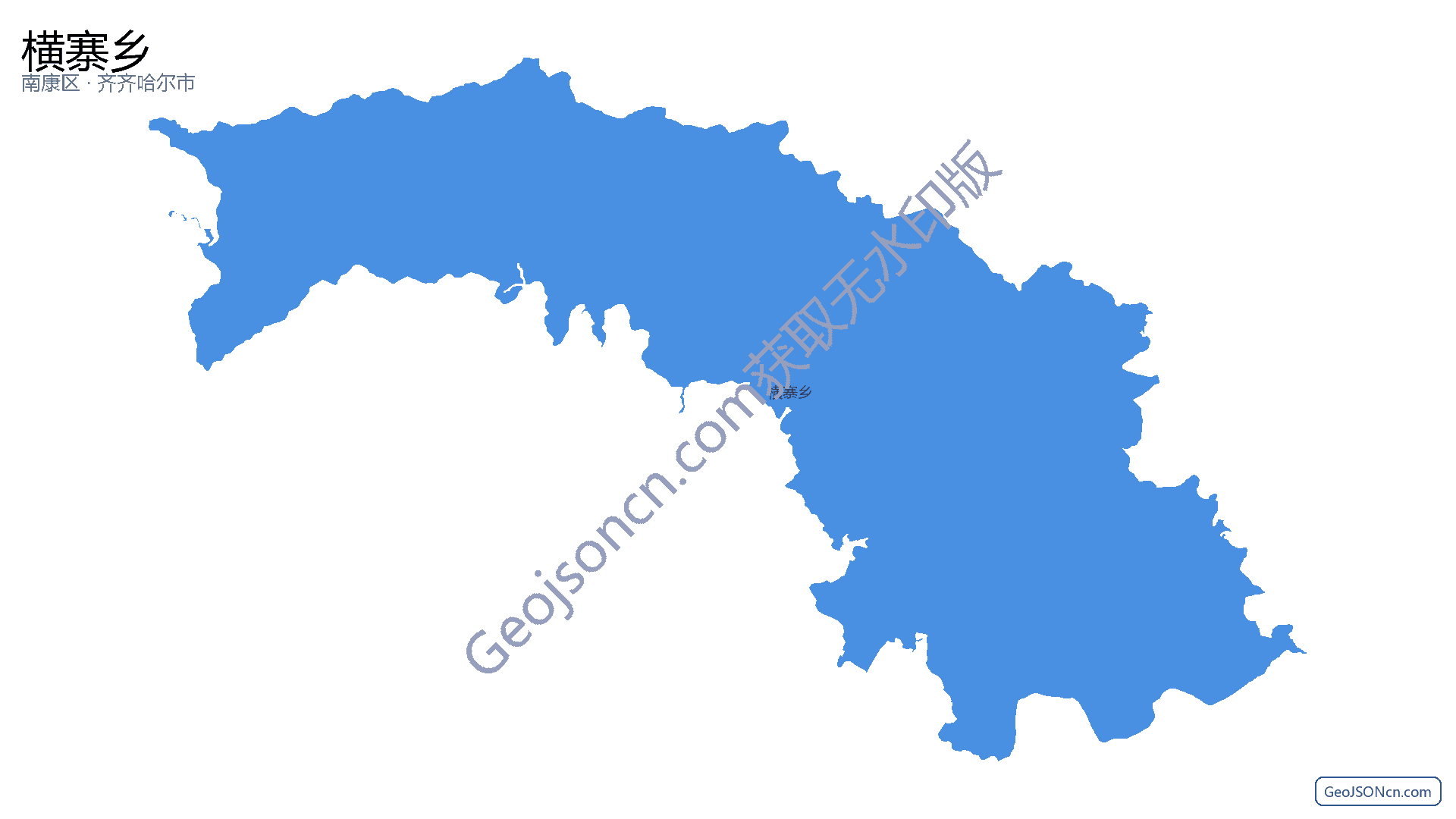 横寨乡行政区划边界地图（南康区·赣州市）,提供GeoJSON、SHP矢量边界数据下载及高清地图大图(PNG/JPG) - GeoJSONcn.com