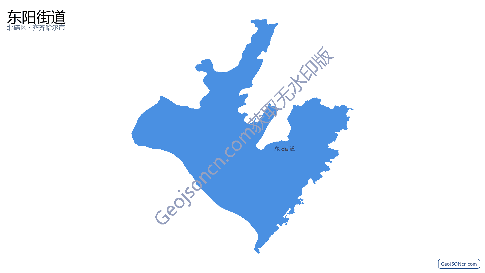 东阳街道行政区划边界地图（北碚区·重庆市）,提供GeoJSON、SHP矢量边界数据下载及高清地图大图(PNG/JPG) - GeoJSONcn.com