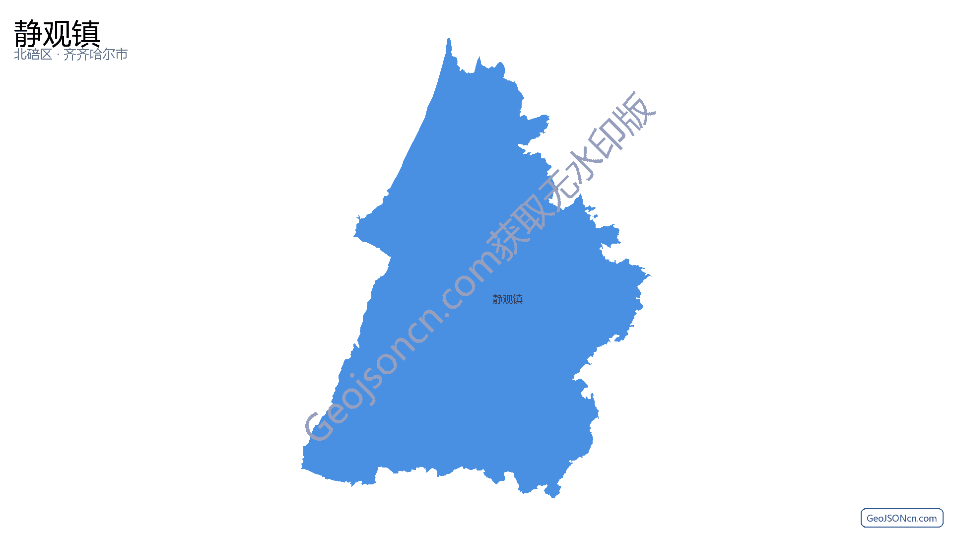 静观镇行政区划边界地图(北碚区·重庆市),提供GeoJSON、SHP矢量边界数据下载及高清地图大图(PNG/JPG) - GeoJSONcn.com
