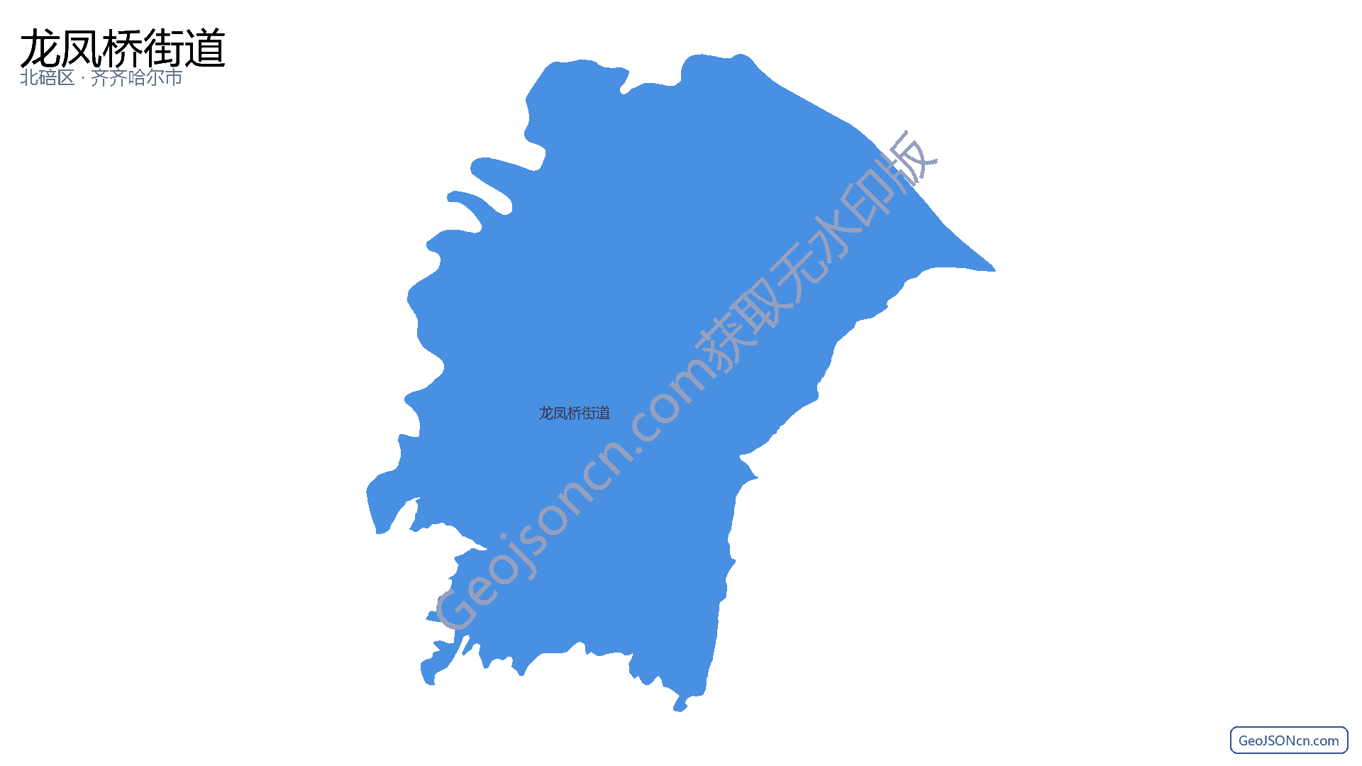 龙凤桥街道行政区划边界地图（北碚区·重庆市）,提供GeoJSON、SHP矢量边界数据下载及高清地图大图(PNG/JPG) - GeoJSONcn.com