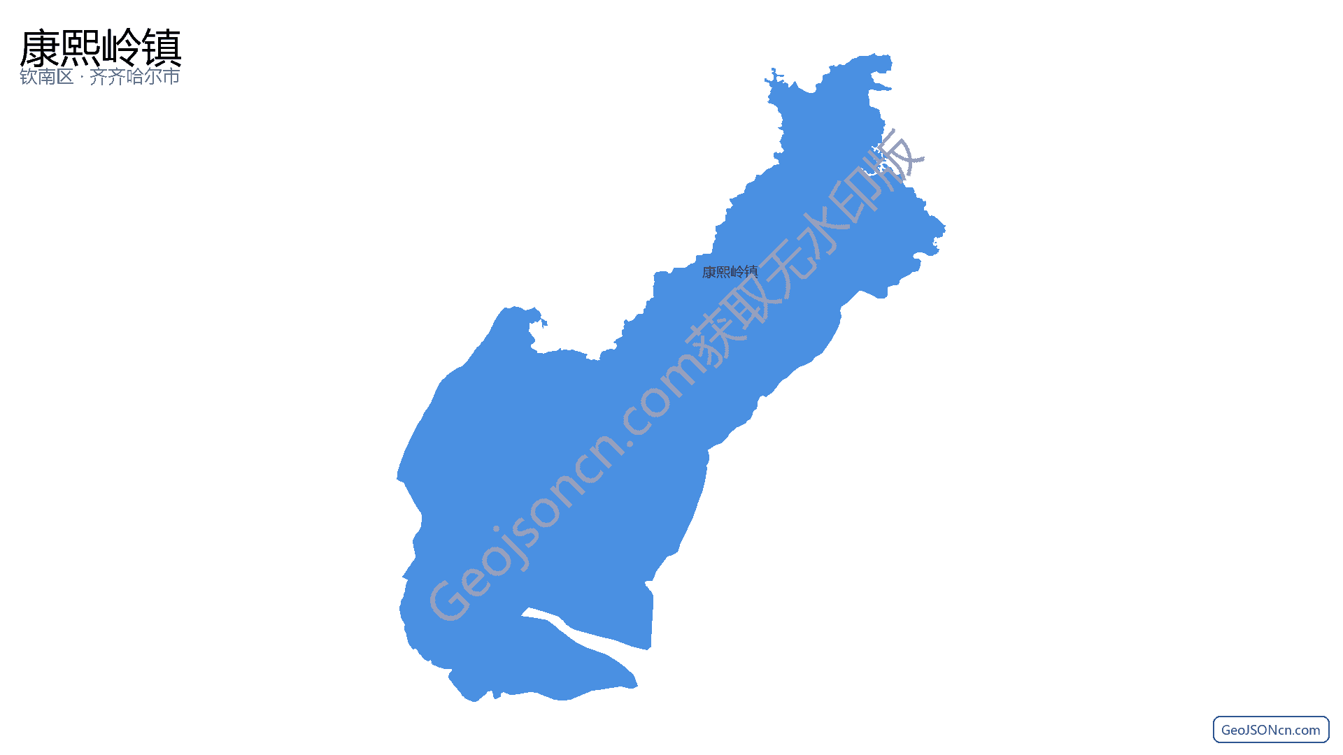 康熙岭镇行政区划边界地图(钦南区·钦州市),提供GeoJSON、SHP矢量边界数据下载及高清地图大图(PNG/JPG) - GeoJSONcn.com