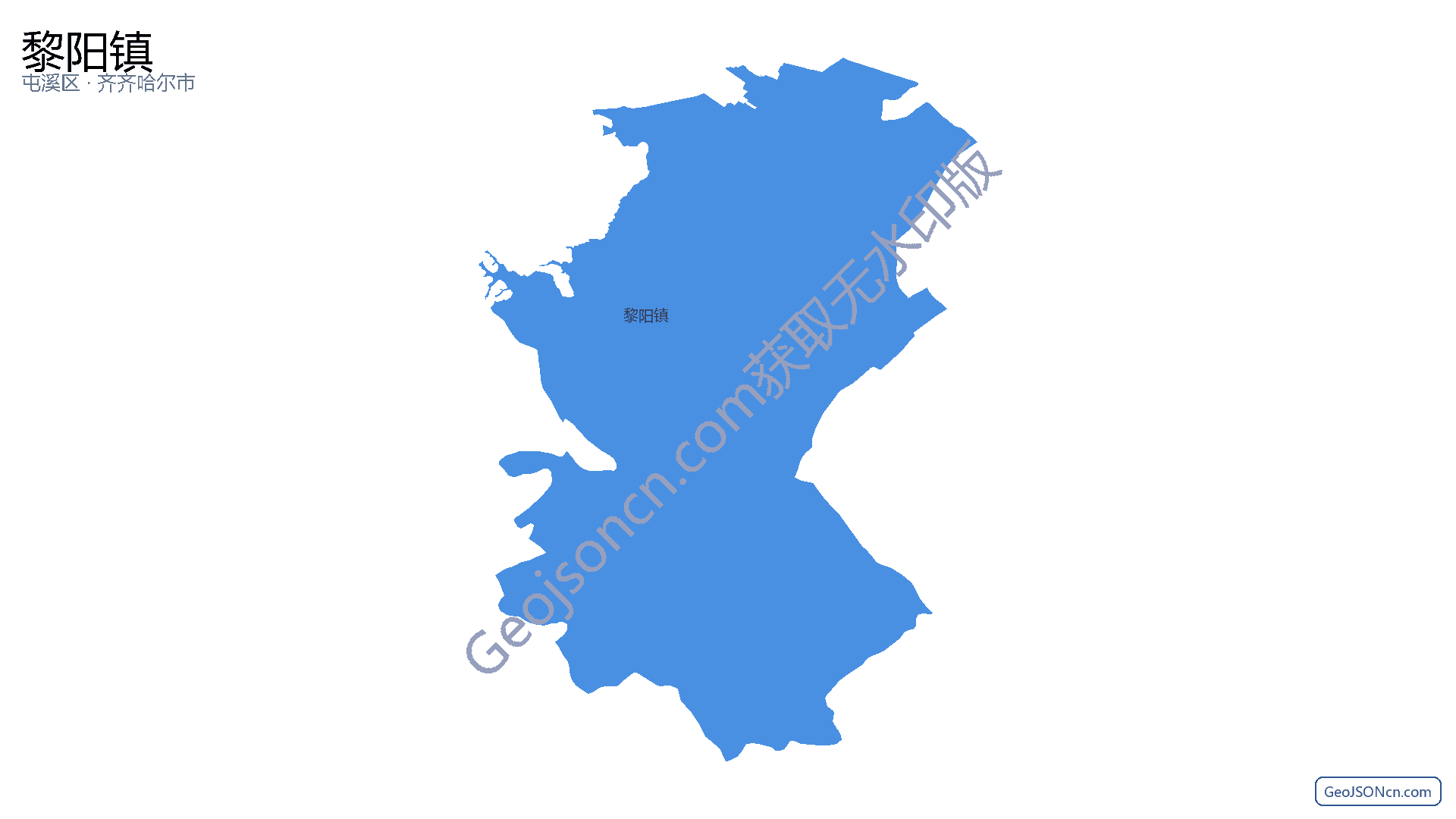 黎阳镇行政区划边界地图（屯溪区·黄山市）,提供GeoJSON、SHP矢量边界数据下载及高清地图大图(PNG/JPG) - GeoJSONcn.com