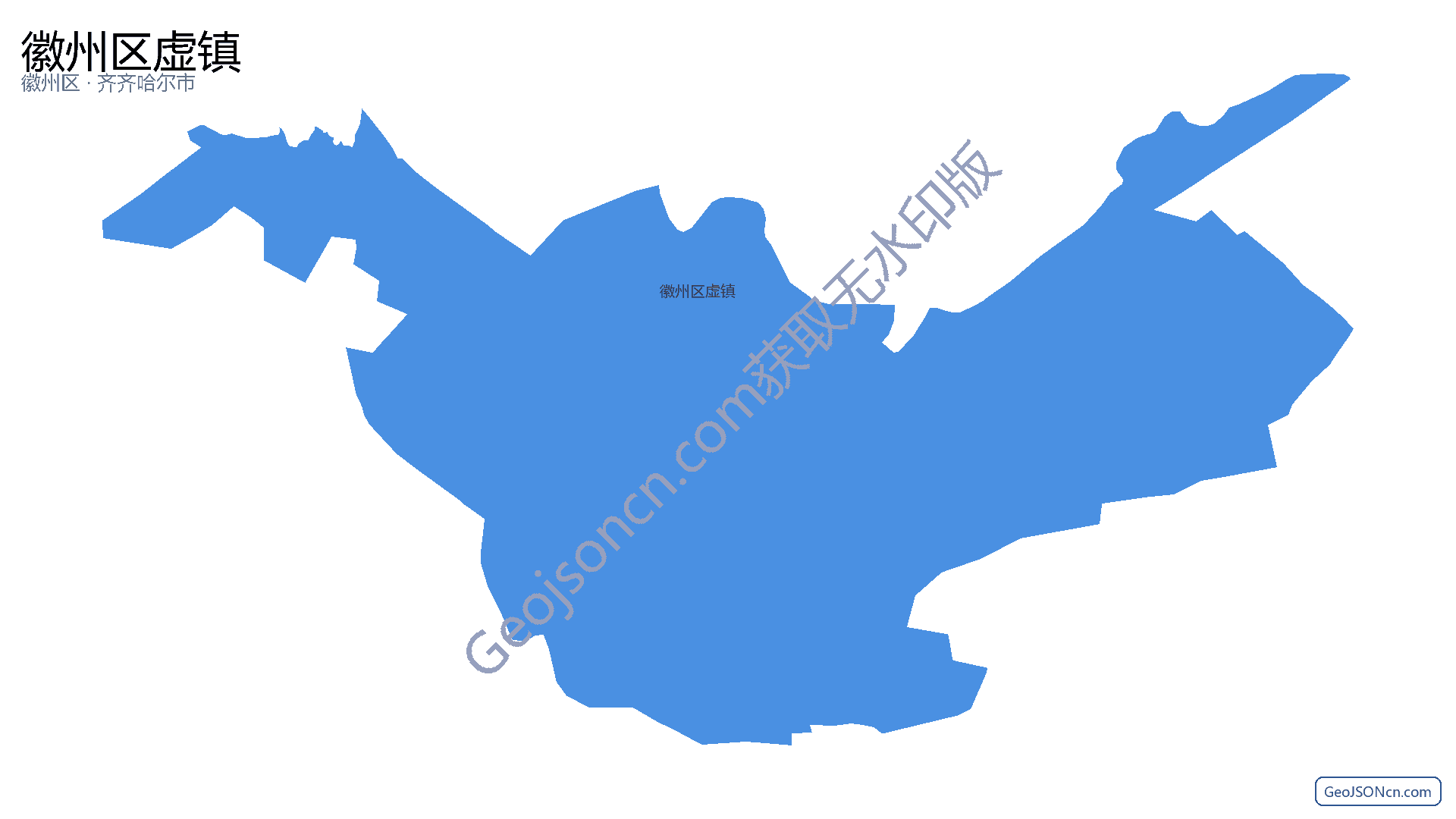 徽州区虚镇行政区划边界地图(徽州区·黄山市),提供GeoJSON、SHP矢量边界数据下载及高清地图大图(PNG/JPG) - GeoJSONcn.com