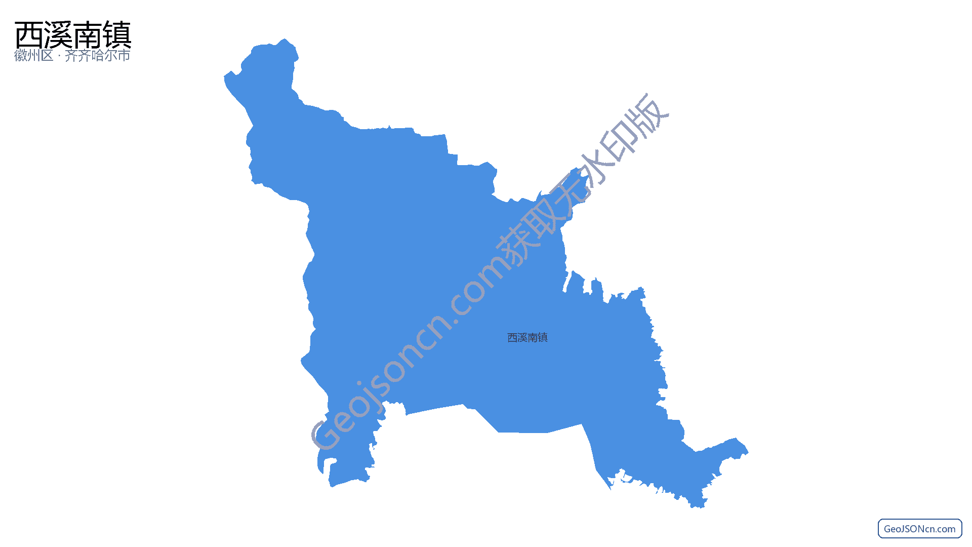 西溪南镇行政区划边界地图(徽州区·黄山市),提供GeoJSON、SHP矢量边界数据下载及高清地图大图(PNG/JPG) - GeoJSONcn.com