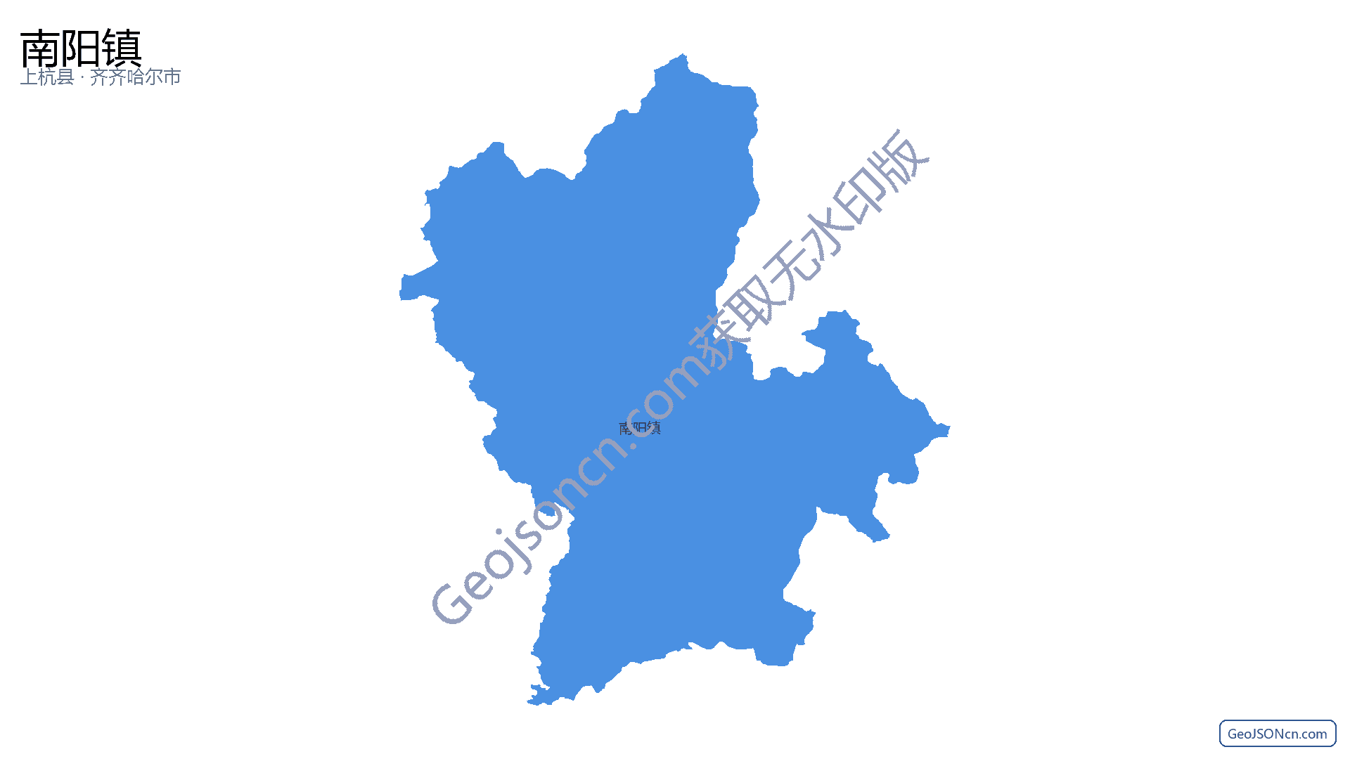 南阳镇行政区划边界地图（上杭县·龙岩市）,提供GeoJSON、SHP矢量边界数据下载及高清地图大图(PNG/JPG) - GeoJSONcn.com
