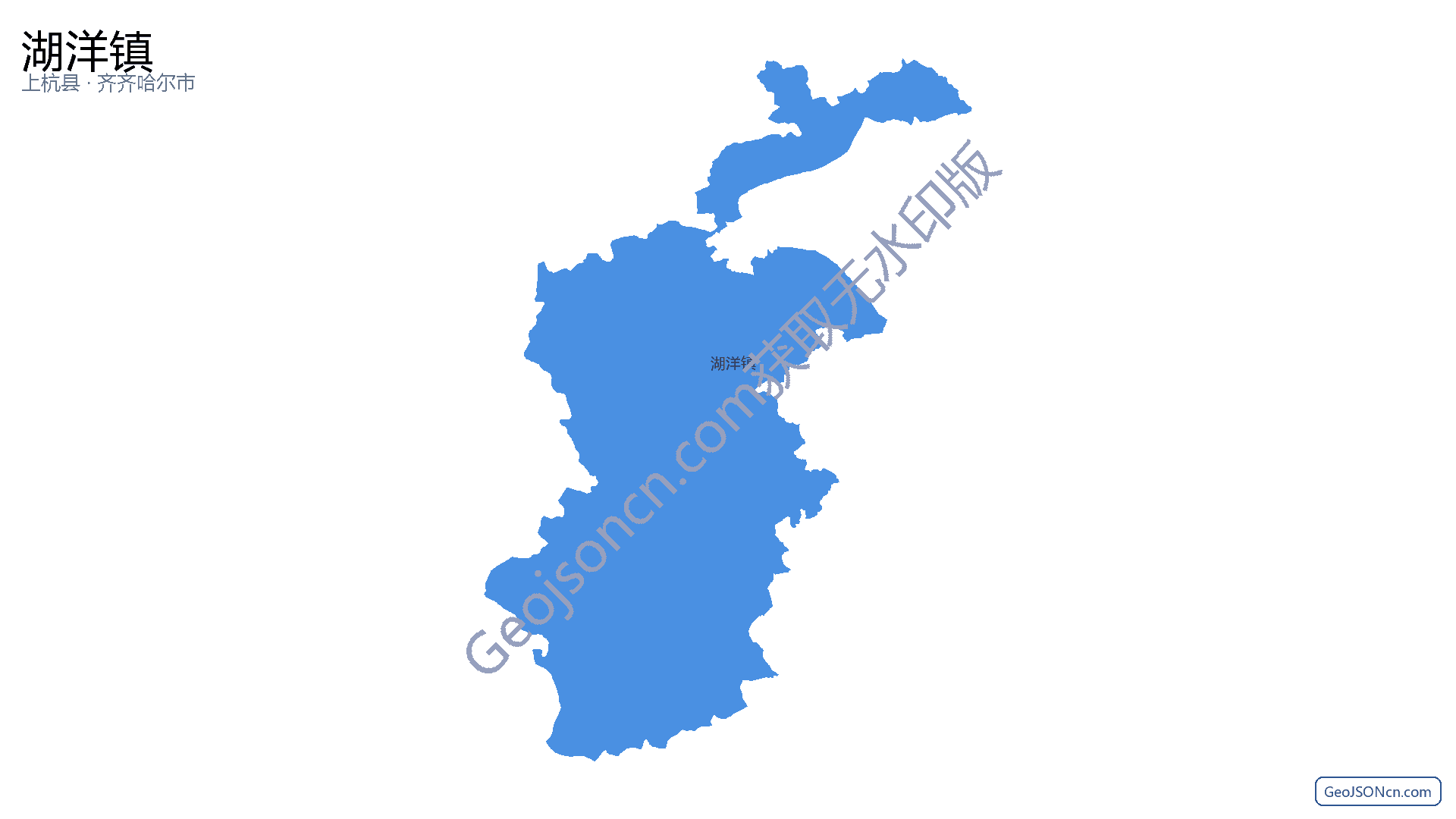 湖洋镇行政区划边界地图（上杭县·龙岩市）,提供GeoJSON、SHP矢量边界数据下载及高清地图大图(PNG/JPG) - GeoJSONcn.com
