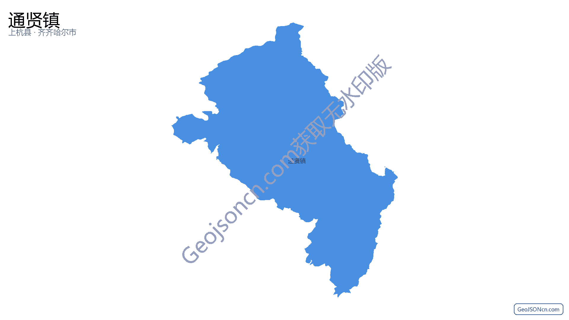 通贤镇行政区划边界地图(上杭县·龙岩市),提供GeoJSON、SHP矢量边界数据下载及高清地图大图(PNG/JPG) - GeoJSONcn.com